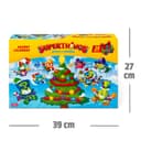 Superthings Calendrier de l'Avent avec 24 cadeaux et surprises spéciaux. Comprend des mini figurines de Superthings, Hideouts, Jets, Exoskeletons et Special Vehicles - 8