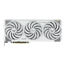ASUS TUF Gaming GeForce RTX 5070 Ti 16GB GDDR7 BTF White OC Edition Graphics Card (NVIDIA DLSS 4, 3,125-Slot, PCIe 5.0, 3X DisplayPort 2.1b, 2X HDMI 2.1b, GC-HPWR, White, TUF-RTX5070TI-O16G-BTF-WHITE) - 2