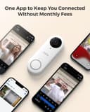 Reolink 5MP Video Doorbell PoE Camera with Chime, 3:4 Head-to-Toe View, 2-Way Audio, Person/Package Detection, Outdoor Waterproof, Smart Alerts, Supports NVR (Wired, 2024 - 8