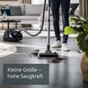 Siemens VS06A111 Aspirateur Synchropower avec sac, Highpower Moteur, Système Powersecure Joints de et Brosse Coussin Bleu Moonlight - 4