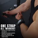 Ekkovision Weight Lifting Strap Bax Logo Cuffed With D Ring - 2