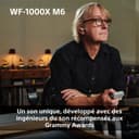Sony WF-1000XM6 Flagship Wireless Noise Cancelling Earbuds, Bluetooth, In-ear Headphones, Signature Hi-Res Sound, Clear Calls, 10 band EQ, 24 Hr Battery NC On, IPX4, iOS & Android - Platinum Silver - 4