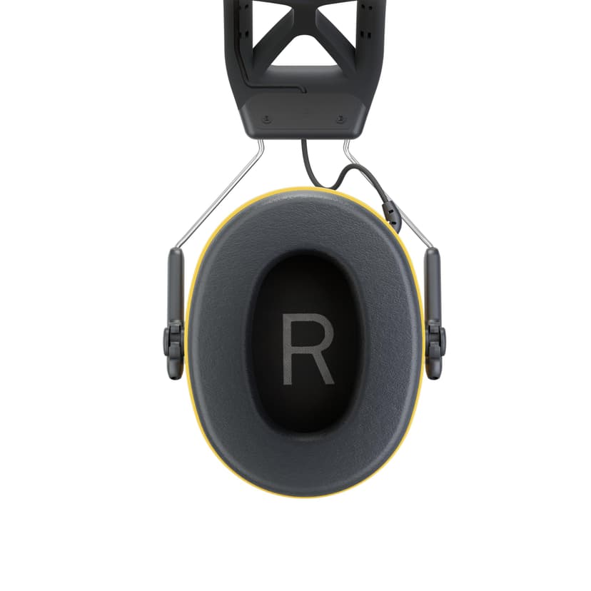 3M WorkTunes Connect Wireless Hearing Protector with Bluetooth Technology 90570E-1 - 4