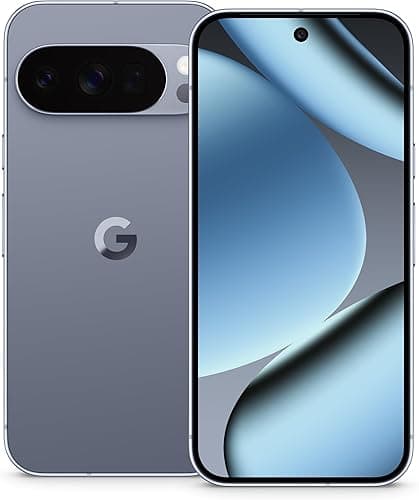 Google Pixel 10 Pro - Unlocked Android Smartphone with Gemini, Triple Rear Camera System, 24+ Hour Battery and 6.3" Super Actua Display - Moonstone, 256GB