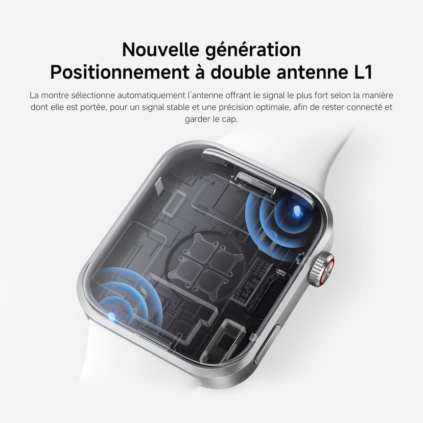 XIAOMI Redmi Watch 6 NFC, Montre Connectée Homme Femme, AMOLED 2.07'', Suivi du Sport et Fitness, 150+ Modes de Sport, jusqu'à 24 Jours d'autonomie, 5ATM, Montre GPS, Android™ & iOS, Noir - 4