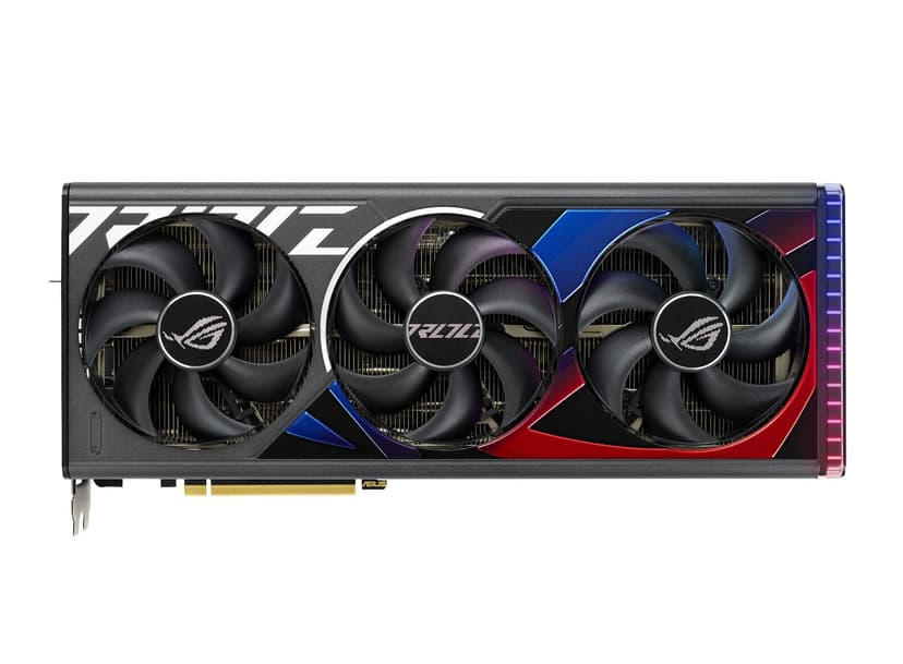 ASUS ROG Strix NVIDIA GeForce RTX 4090 – Carte Graphique Gaming (24GB GDDR6X, PCIe 4.0, HDMI 2.1a, DisplayPort 1.4a, 3.5 Slot, Ventilateurs axiaux) - 2