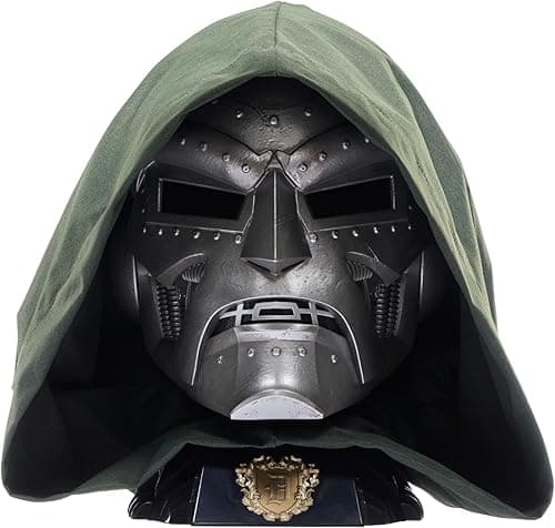 Marvel Legends Series, Casque de Cosplay Premium de Docto…