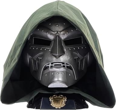 Marvel Legends Series Doctor Doom Premium Roleplay Helmet…