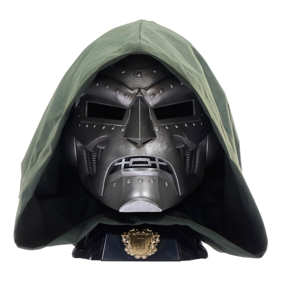 Marvel Legends Series, Casque de Cosplay Premium de Docto…