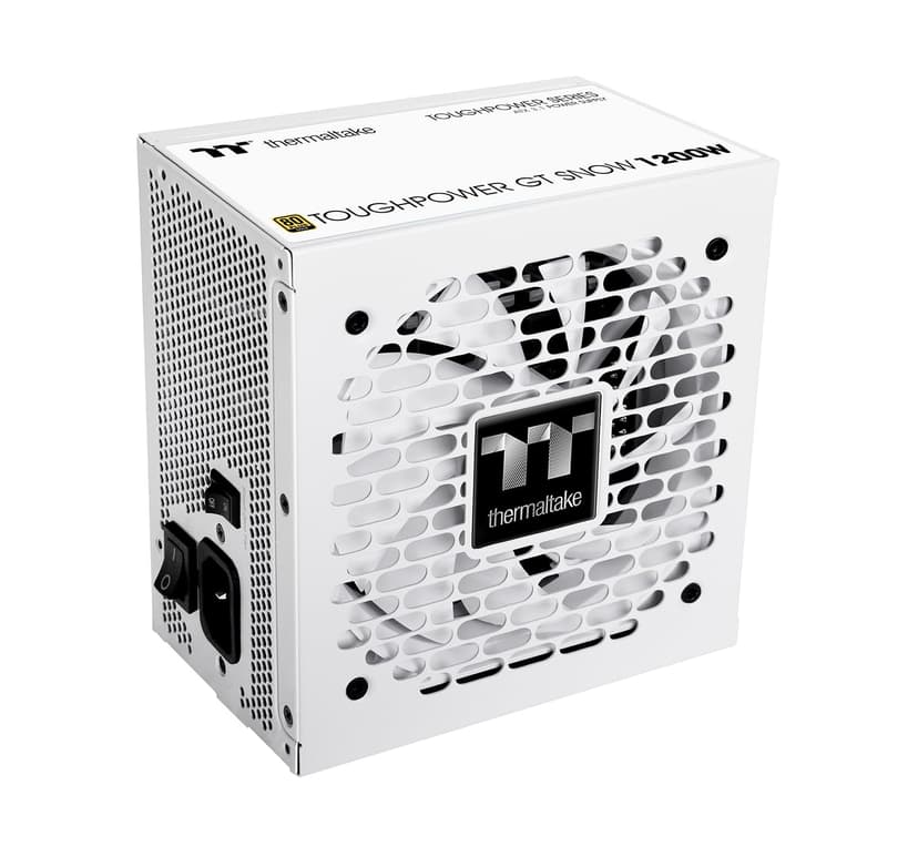 Thermaltake Toughpower GT 1200W | ATX 3.1 | PCIe 5.1 | 80+ GOLD | Modular | Snow - 2