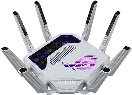 Asus ROG Rapture GT-BE19000AI Tri-band WiFi 7 AI Gaming Router