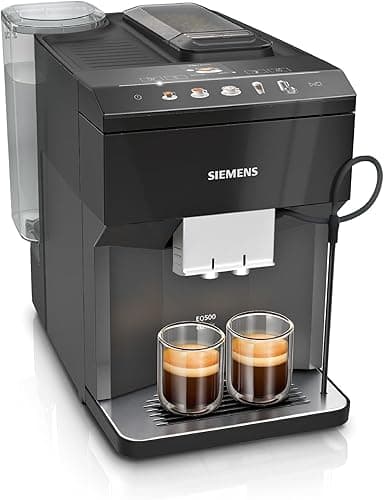 Coffee machine EQ500 classic claver lacquer black, black, water tank