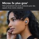 Beats Studio Buds + | Écouteurs Totalement sans Fil avec réduction du Bruit, Compatibilité améliorée avec Apple et Android, Micro intégré, Écouteurs Bluetooth Audio Spatial – Transparent - 7