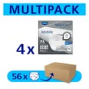 MoliCare Premium Mobile 10 Drops | Disposable Incontinence Pants: for Women and Men with Incontinence | Size XL | 51-67 inches | 4 Packs of 14 Pairs (56 Pieces) - 2