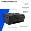 HP DeskJet 4320, A24HMB, Imprimante Multifonction à Jet d’Encre A4 Couleur,Recto/Verso Manuel, 8,5 PP, Wi-FI, ADF, 3 Mois d'InstantInk Inclus, Noire - 6