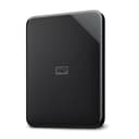 WD Elements AE 2 to Disque Dur Portable Externe, SuperSpeed USB 3.2 Gen 1/USB 3.0, Capacité Accrue prête à l’Emploi, Formaté pour Windows, Noir - 1