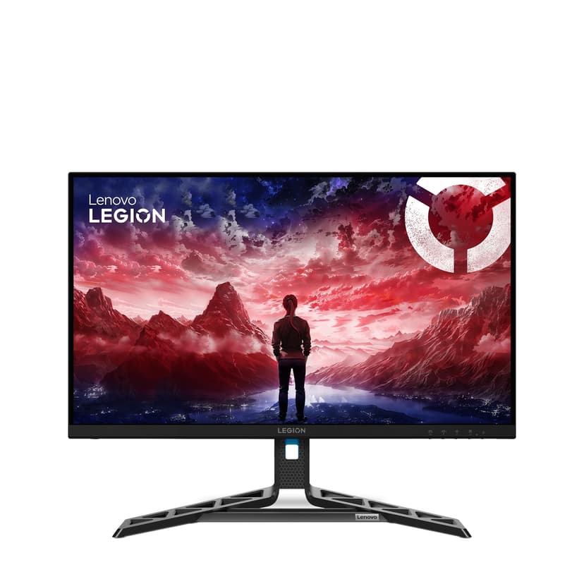 Lenovo Legion R27qe Gen2 - Écran Gaming 27'' (QHD, IPS, 200 Hz, 0.5 ms, HDMI+DP, Câble DP, AMD FreeSync Premium) Réglage en Inclinaison - Noir - 8