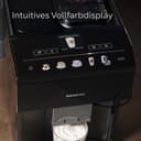Coffee machine EQ500 classic claver lacquer black, black, water tank - 4