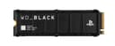 WD_BLACK SN850P 4TB PS5 SSD, Officially Licensed for PlayStation 5, Read Speeds Up to 7300 MB/s, M.2 2280 PCIe NVMe, Exclusive Heatsink Design, Internal Gaming SSD - 1