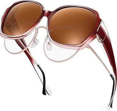 URUMQI Surlunettes de Soleil Femme, Sur Lunettes Polarisé…