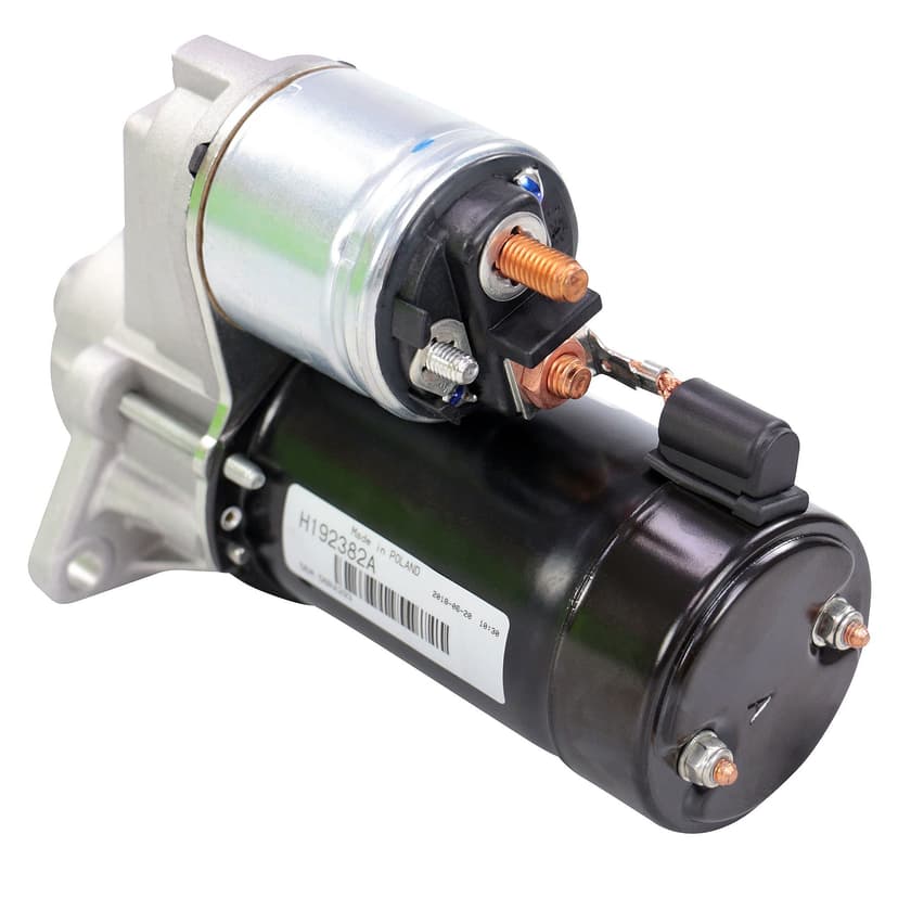 VALEO 438183 Starter Power: 1,3 kW Stop & Start: NO Number of teeth: 9/10 teeth Voltage: 12 V Rotation direction: CLOCKWISE - 3