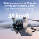 DJI Mini 3 Fly More Combo (DJI RC) – Lightweight 3x Mechanical Gimbal Mini Camera Drone with 4K HDR Video, 3 batteries for 114-min Flight Time, Vertical Shooting, 32800ft (10km) Video Transmission - 5