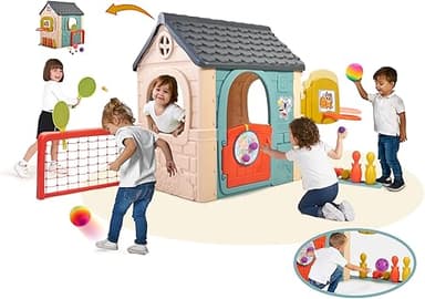 Famosa Feber Casual Multi-Activity House 6-in-1