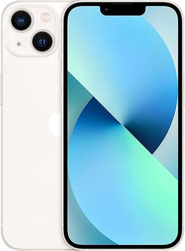 Apple iPhone 13, 128GB, Starlight - (Renewed)