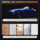 Polisseuse Voiture Sans Fil 150 mm à Double Action avec 2×21V 2000mAh Batteries, 13pcs Kit Polissage Voiture, 6 Vitesses Réglables 5500RPM, Lustreuse Polisseuse Orbitale pour Cirage et Rénovation Auto - 7