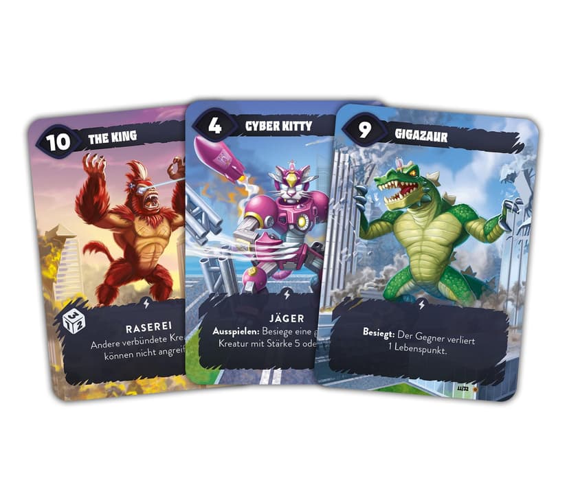 Nerdlab Games Mindbug x King of Tokyo, Strategic Card Game, Crossover of Mindbug and King of Tokyo, for 2 Players Aged 8+, 15-25 Minutes Playing Time - 3