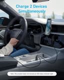 Anker Car Charger, 30W 2-Port USB C Car Adapter with PowerIQ 3.0, For iPhone 17/16/15/14/13 Series, Galaxy S23/S22/S21, iPad Pro, AirPods, and More - 4