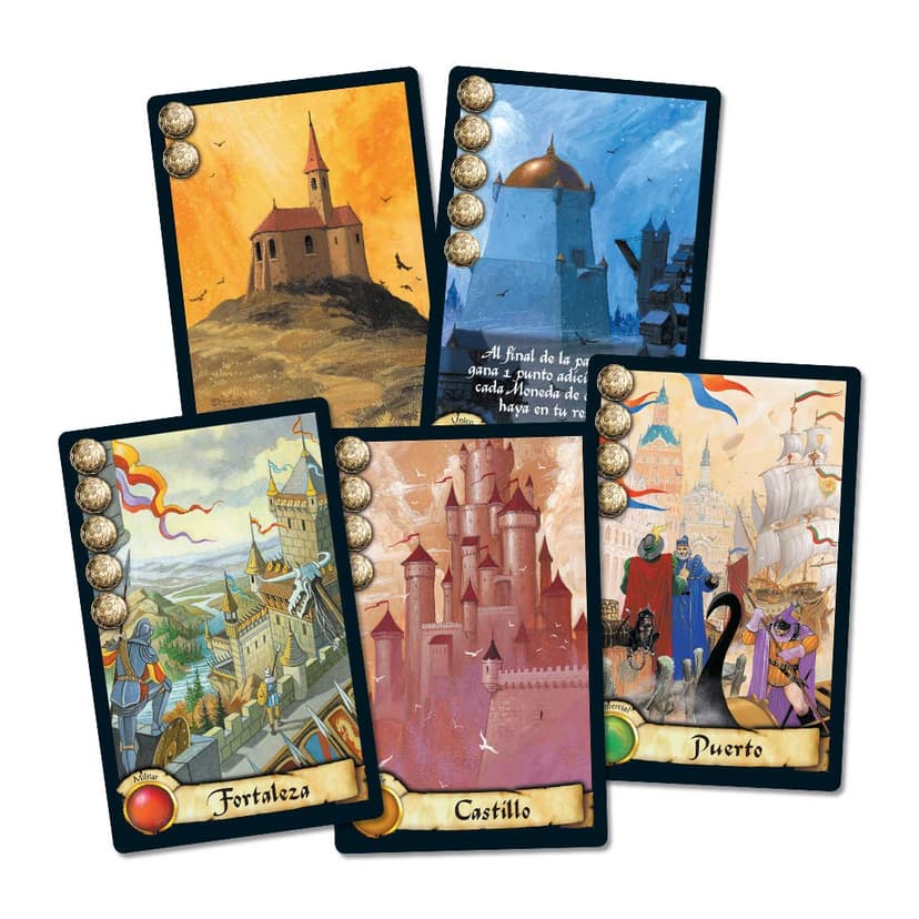 Asmodee - Edge Entertainment EDGCTD01 - Jeu de société Classique - Couleur/Modèle Assortis - Version Espagnole - 4