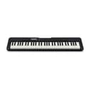 Casio Casiotone CT-S300C5 LCD Screen 61 Full-Size Keys Pitch Bend Keyboard, Black - 3