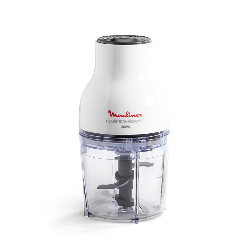 Moulinex Moulinette Essential DJ5201 3-in-1 Chopper, Mixing and Slicing, Pressure Lid System 300 W, Capacity 0.4 L - 2