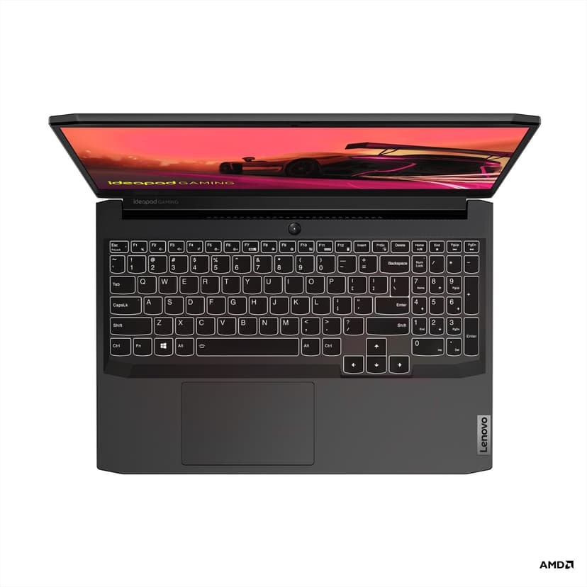 Lenovo IdeaPad Gaming 3 15ACH6-15.6'' FHD Laptop (AMD Ryzen 5 5500H, 16GB RAM, 512GB SSD, NVIDIA GeForce RTX 2050-4GB, Windows 11 Home) - Black Shadow - 6