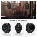 Garmin fēnix 8, 51mm Premium GPS smartwatch, AMOLED touchscreen, multisport, advanced health & training features,built-in LED flashlight,adventure watch with up to 29 days battery life, Slate Grey - 5