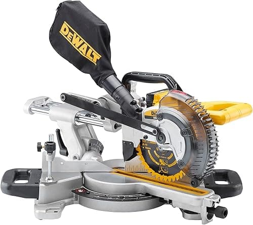 DEWALT 18V XR 184mm Mitre Saw, Tool Only, DCS365N-XJ