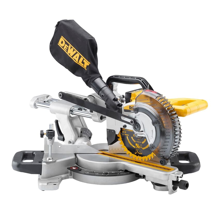DEWALT 18V XR 184mm Mitre Saw, Tool Only, DCS365N-XJ - 1