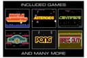 My Arcade DGUNL-7015 Atari Pocket Player Pro Handheld Portable Gaming System 100 Games - 5