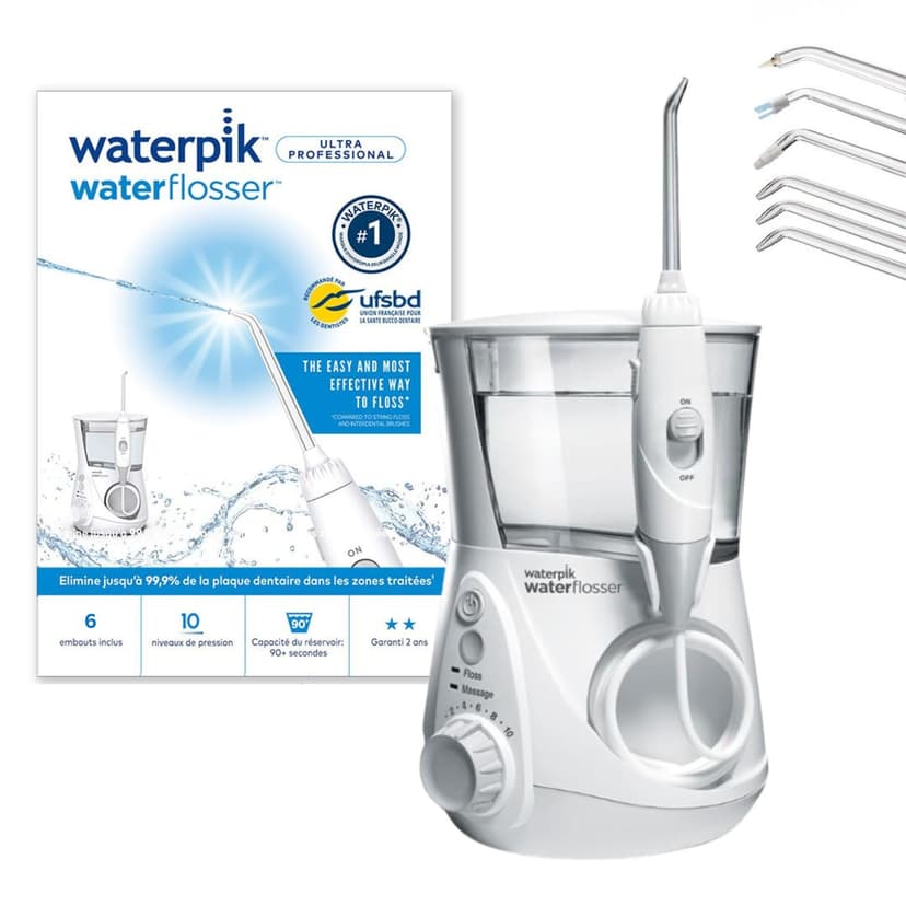 Waterpik – Hydropulseur Ultra professionnal, Jet dentaire… - 1