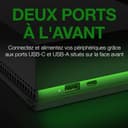 Seagate Game Drive Hub 8To, Disque Dur Externe HDD, USB 3.2, Deux Ports USB-C et USB-A, certifié Xbox, LED RVB, Services Rescue (STKW8000402) - 5