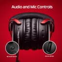 HyperX Cloud III – Casque de Gaming Filaire, PC, PS5, Xbox Series X|S, DTS, Mousse à mémoire de Forme, Microphone au Son cristallin de 10 mm, avec Suppression du Bruit, USB-C, USB-A, 3.5mm – Noir - 8