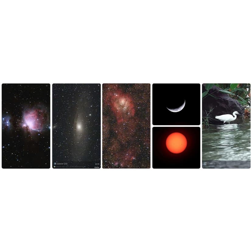 Smart Telescope ZWO AP 30/150 Seestar S30 - 5