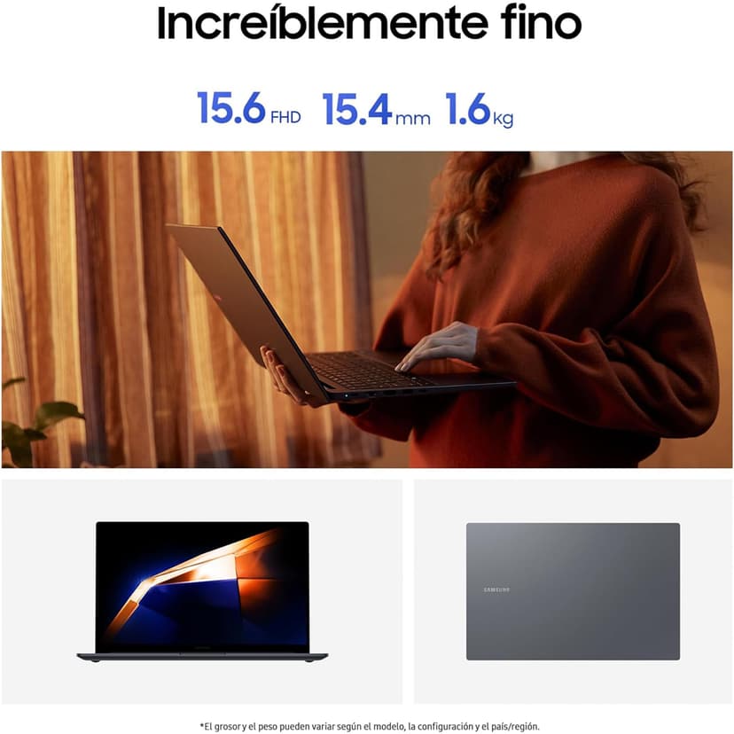 Samsung Galaxy Book4 15 NP750XGJ-KG4FR Intel Core i5-1335U/16GB/512GB SSD/15.6" + Win 11/Clavier FRANÇAIS - 4