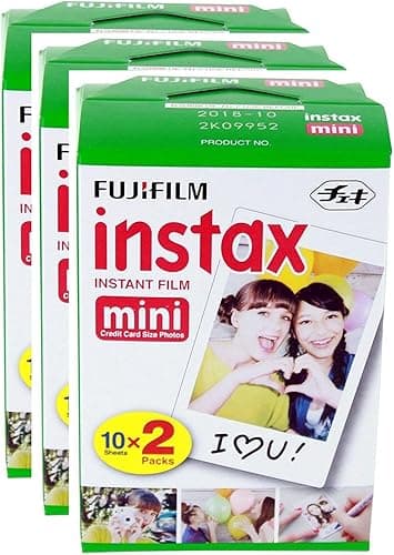 Fujifilm Instax Mini Film Bundle Pack (60 shots)