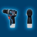 Bosch Professional perceuse-visseuse 12V sans-fil GSR 12V-32 (Advanced KickBack Control, moteur sans charbons, avec batterie 2,0 Ah, GAL 12V-20, accessoires, calage P&C, sac à outil) - 7