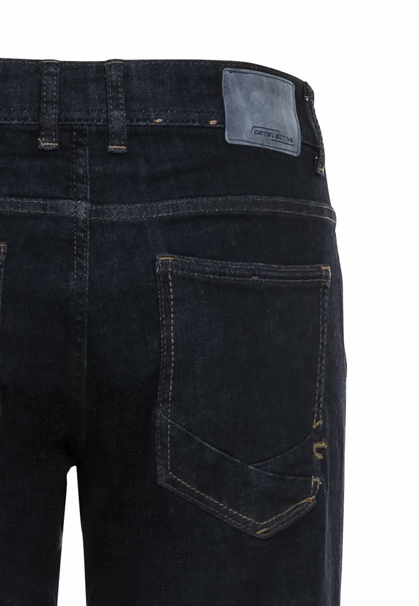 Camel Active 5-Pocket Houston Jean Droit, Bleu (Bleu Moyenne 41), W36/L34 (Taille fabricant: 36/34), Homme - 9