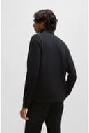 HUGO Men's Laze Zip Jacket 10261152 01 Loungewear jacket - 4