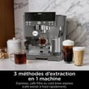 Ninja Luxury Premier 3-in-1 Coffee Maker, Espresso, Cold Brew Coffee and Filter Coffee, 4 Automatic Foam Presets, Dark Grey ES601EUGM - 7