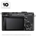 Sony Alpha 7C II Compact Full-Frame Mirrorless Camera (33MP, 4K 60p Video, AI Autofocus, 7-stop IBIS, Vari-Angle Screen - Ideal for Hybrid Creators, Travel, Vlogging & Content) - 2